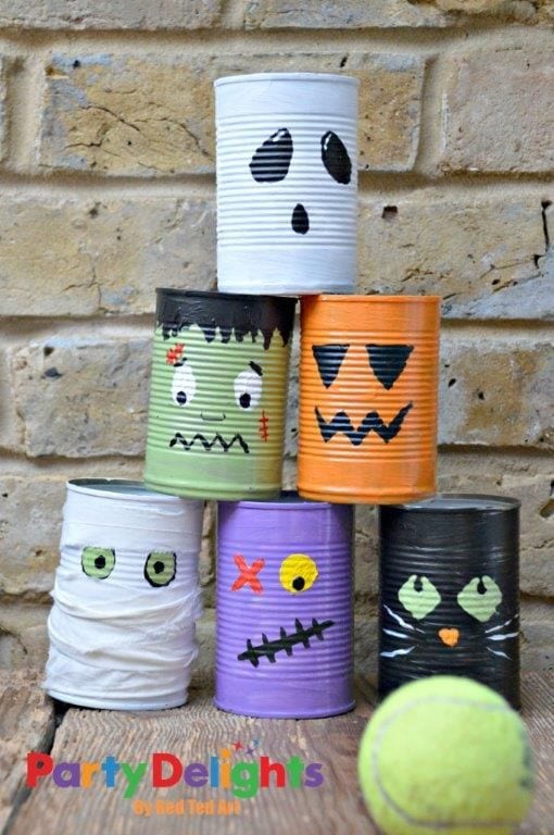 juegos para un halloween 2